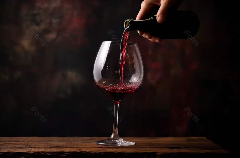 用手将酒倒在玻璃杯里葡萄酒高级西餐红酒,高清,摄影图,摄影图片,图片大全,摄影图免费下载